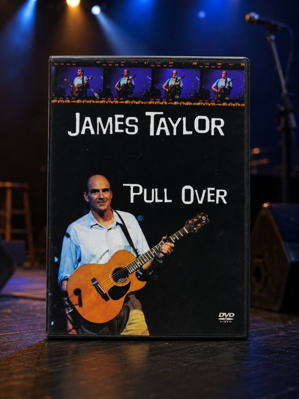 James Taylor - Pull Over (DVD, Region 1) Very Good condition!